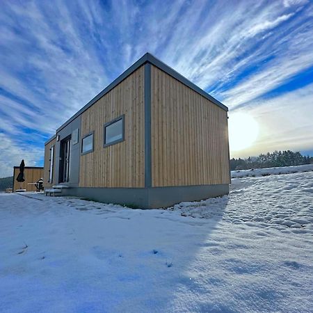 Feriendorf Seeblick - Tinyhouse Direkt Am See Neunburg vorm Wald Exteriör bild