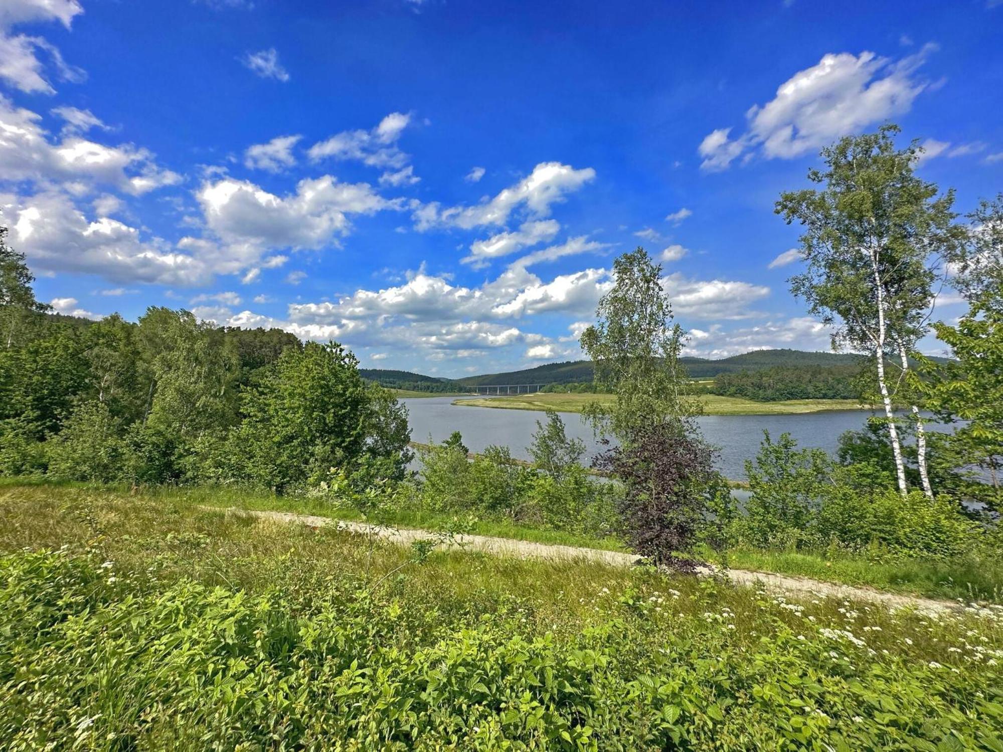 Feriendorf Seeblick - Tinyhouse Direkt Am See Neunburg vorm Wald Exteriör bild