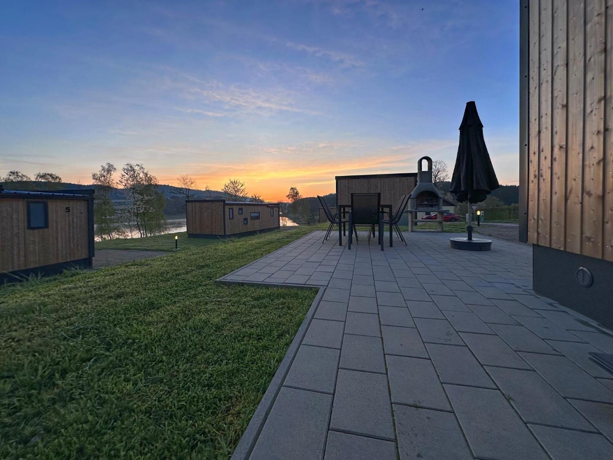 Feriendorf Seeblick - Tinyhouse Direkt Am See Neunburg vorm Wald Exteriör bild