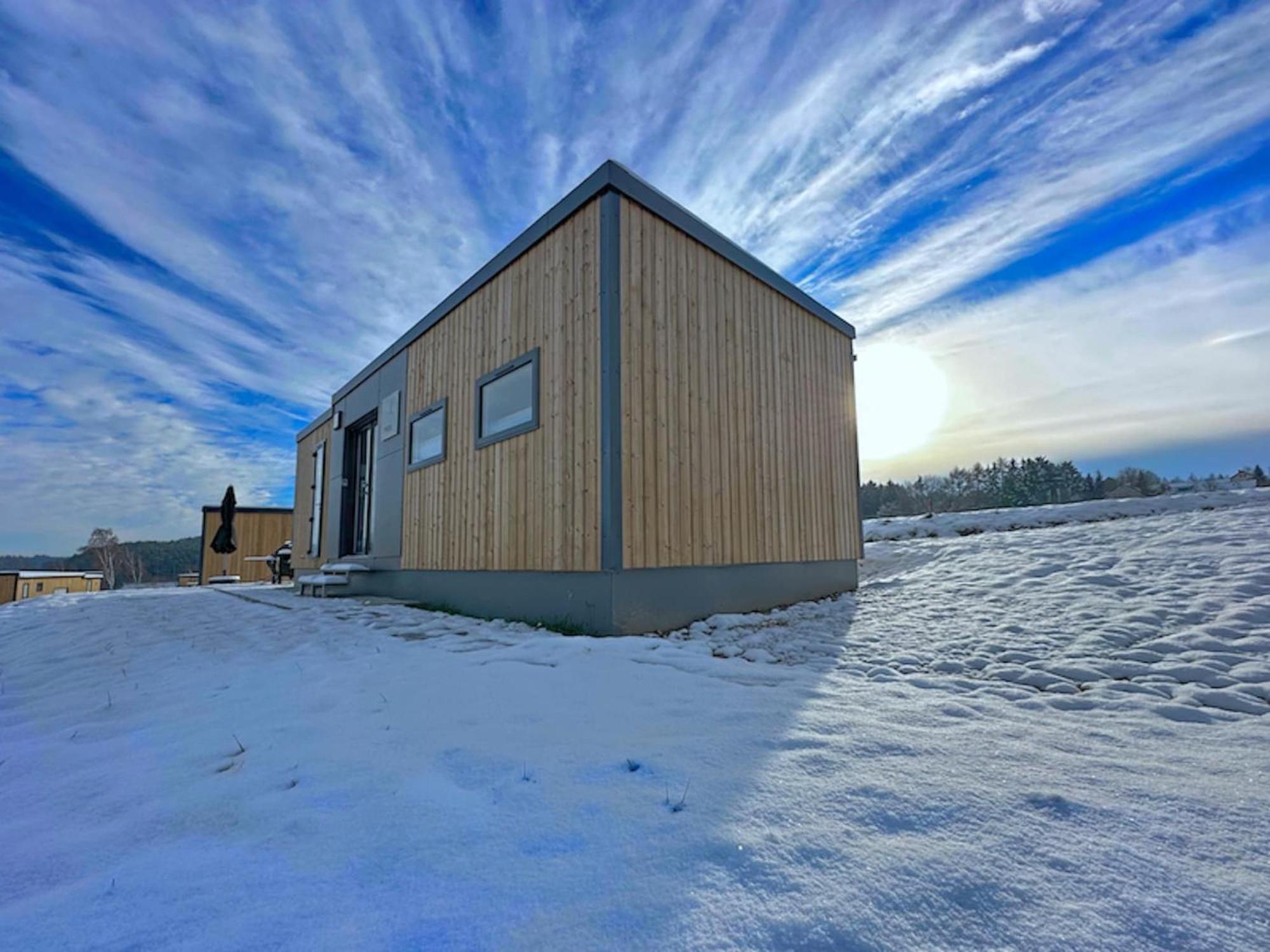 Feriendorf Seeblick - Tinyhouse Direkt Am See Neunburg vorm Wald Exteriör bild