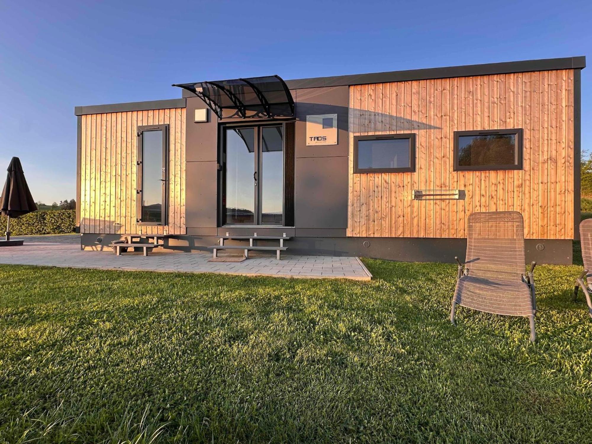 Feriendorf Seeblick - Tinyhouse Direkt Am See Neunburg vorm Wald Exteriör bild
